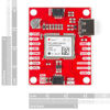 Picture of SparkFun GPS Breakout - NEO-M9N, Chip Antenna (Qwiic) Breakout No Soldering Required Breadboardable Contains a Rechargeable Backup Battery Allowing a Warm-Start decreasing time-to-First-f