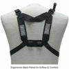 Picture of COAXSHER Radio Chest Harness Rig for 2 Way Radio, GPS and Hand Held Electronics | Ideal for Tactical Search and Rescue, Ski Patrol, Military and Emergency Response Personnel (RCP-1 Pro)