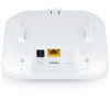 Picture of Zyxel WiFi 6 AX1800 Wireless Gigabit Access Point | Mesh, Seamless Roaming, & MU-MIMO | WPA3-PSK Security | Cloud, App or Direct Management | POE+ or AC Powered | AC Adapter Included | NWA50AX