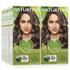 Picture of Naturtint Permanent Hair Color 6A Dark Ash Blonde (Pack of 6), Ammonia Free, Vegan, Cruelty Free, up to 100% Gray Coverage, Long Lasting Results