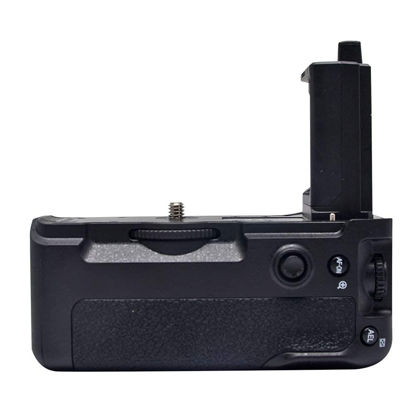 Picture of Mcoplus BG-a74 A7R IV VG-C4EM Vertical Battery Grip for Sony a7RIV a7IV a9II A7R4 Camera