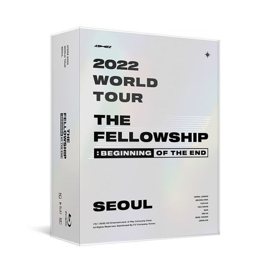 Picture of dreamus ATEEZ THE FELLOWSHIP : BEGINNING OF THE END SEOUL [Blu-ray]