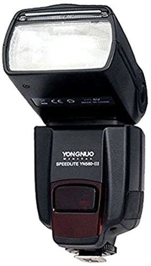 Picture of Yongnuo Professional Flash Speedlight Flashlight Yongnuo YN 560 III for Canon Nikon Pentax Olympus Camera / Such as: Canon EOS 1Ds Mark, EOS1D Mark, EOS 5D Mark, EOS 7D, EOS 60D, EOS 600D, EOS 550D, EOS 500D, EOS 1100D (Discontinued by Manufacturer)