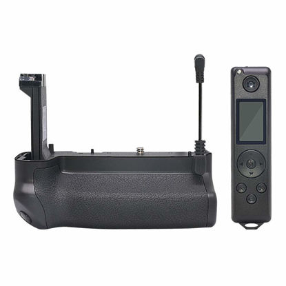 Picture of Mcoplus EOS RP EG-E1 Multi-Battery Power Pack EOS RP pro Battery Grip with 2.4G Wireless Remote Control for Canon EOS RP Camera