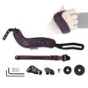 Picture of SPIDER HOLSTER - SpiderPro Camera Hand Strap v2 with Snap Assembly and Optional Wrist Strap - DSLR and Mirrorless Compatible (Purple)