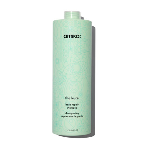 Picture of amika the kure bond repair shampoo, 1000ml