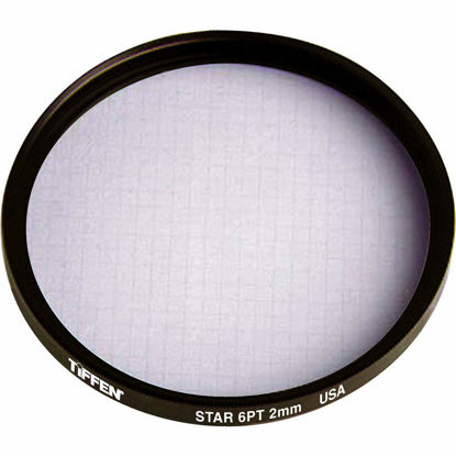 Picture of Tiffen 62mm 6 Point Star Filter