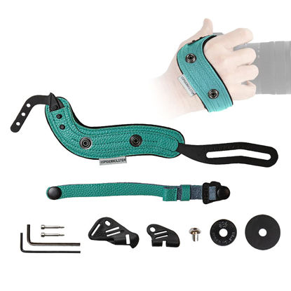 Picture of SPIDER HOLSTER - SpiderPro Camera Hand Strap v2 with Snap Assembly and Optional Wrist Strap - DSLR and Mirrorless Compatible (Teal)