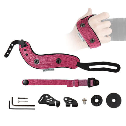 Picture of SPIDER HOLSTER - SpiderPro Camera Hand Strap v2 with Snap Assembly and Optional Wrist Strap - DSLR and Mirrorless Compatible (Pink)