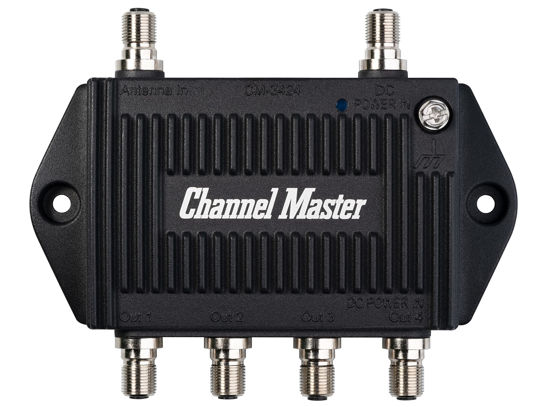 Picture of Channel Master TV Antenna Amplifier Signal Booster (4-Port)