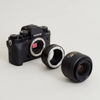 Picture of Urth Lens Mount Adapter: Compatible for Nikon F (G-Type) Lens to Fujifilm X Camera Body