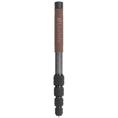 Picture of Leofoto GO-125 Go Stick/CF Lightweight 7oz Spiked Travel Monopod Carbon Fiber