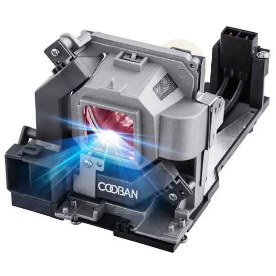 Picture of COOBAN NP27LP Replacement Projector Lamp Bulb with Housing for NEC M282X M283X M282XS M283XS NP-M282XS NP-M282X NP-M283XS NP-M283X 100013542 Projector Lamp