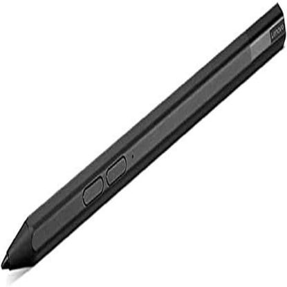 Picture of Lenovo Precision Pen 2 (Laptop) - USB-C Charging - Tilt Recognition - Pen is Only Compatible with Certain Devices, Iron Grey