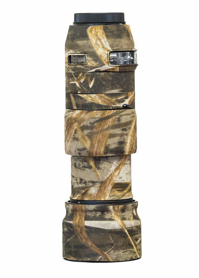 Picture of LensCoat Cover Camouflage Neoprene Camera Lens Cover Protection Sigma 100-400mm F/5-6.3 DG OS HSM Contemporary, Realtree Max4 (lcs100400m4)