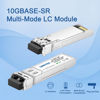 Picture of QINIYEK 10Pack 10GBase-SR SFP+ Transceiver,10G SR SFP Multi-Mode LC Module 850nm,up to 300 m,Compatible with Cisco SFP-10G-SR, Unifi UF-MM-10G, Meraki,Fortinet,Mikrotik,Netgear,Supermicro and More