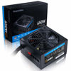 Picture of PowerSpec 650W Power Supply Semi Modular 80 Plus Bronze Certified ATX PSU Active PFC SLI Crossfire Ready Gaming PC Computer Power Supplies, PS 650BSM