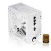 Picture of PowerSpec 650W Power Supply Semi Modular 80 Plus Bronze Certified ATX PSU Active PFC SLI Crossfire Ready Gaming PC Computer Power Supplies, PS 650BSM(White Edition)