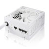 Picture of PowerSpec 650W Power Supply Semi Modular 80 Plus Bronze Certified ATX PSU Active PFC SLI Crossfire Ready Gaming PC Computer Power Supplies, PS 650BSM(White Edition)