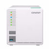 Picture of QNAP TS-328-US QNAP 3-Bay Personal Cloud NAS, Ideal for RAID5 Storage. ARM Quad-core 1.4GHz, 2GB DDR4 RAM, 2 x Gigabit LAN, 2.5"/3.5" SATA HDD (Hot-swappable)