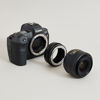 Picture of Urth Lens Mount Adapter: Compatible for Nikon F (G-Type) Lens to Canon RF Camera Body