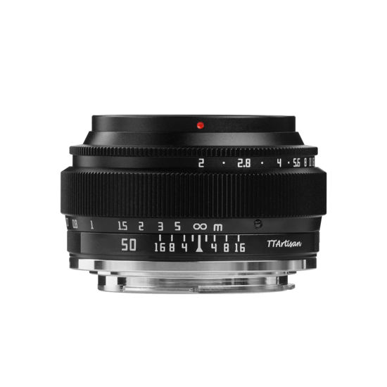 Picture of TTArtisan 50mm f2 Full Frame Manual Focus Camera Lens for Nikon Z Mount Like Z5 Z6 Z7 Z6II Z7II Z9 Z50 ZFC Z30