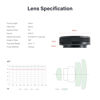 Picture of AstrHori 10mm F8 II Ultra Wide Angle Fisheye APS-C Manual Prime Lens Compatible with Sony E-Mount Mirrorless Camera A6000,A6300,A6400,A6500,A5100,A5000,A6600,NEX-3,NEX-3N,NEX-3R,NEX-C3,NEX-F3K(Black)