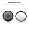 Picture of AstrHori 10mm F8 II Ultra Wide Angle Fisheye APS-C Manual Prime Lens Compatible with Panasonic LUMIX Olympus Micro 4/3-Mount Mirrorless Camera G1,G2,G3,G5,G6,G7,G9,GH1,GH2,GH4,GH5,GM5,GX1,GX7(Black)
