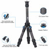 Picture of SIRUI AM223 Travel Carbon Fiber Mini Tripod with SL-100 Two-Section Carbon Center Column