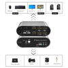 Picture of Terived 2 Port HDMI KVM Switch Dual Monitor with Aluminum Alloy Shell and Digital Display,Audio/Microphone, 4K@60Hz,hotkey,Auto EDID, HDR10 with Cables