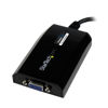 Picture of StarTech.com USB 3.0 to VGA Display Adapter 1920x1200 1080p, DisplayLink Certified, Video Converter w/ External Graphics Card - Mac & PC (USB32VGAPRO), Black