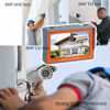 Picture of CCTV Camera Tester Monitor IV5 5inch 8MP AHD TVI CVI CVBS Portable CCTV Testing PTZ