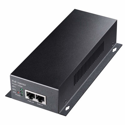 Picture of Cudy 90 Watts Gigabit PoE++ Injector, 10/100/1000Mbps PoE Adapter, 90W / 60W / 30W / 15.4W PoE Power Budget, PoE/PoE+ / PoE++ Adapter, IEEE 802.3af / 802.3at / 802.3bt Compliant, 48V ~ 52V (POE350)