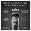 Picture of Braun All-in-One Style Kit Series 7 7420, 11-in-1 Trimmer for Men with Beard Trimmer, Body Trimmer for Manscaping, Hair Clippers & More, Braun’s Sharpest Blade, 40 Length Settings, Waterproof