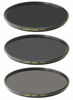 Picture of LU?ID Set of 3 77mm ND1000 ND64 ND16 MC Filter German Schott Glass Brass Frame Luzid 77 ND