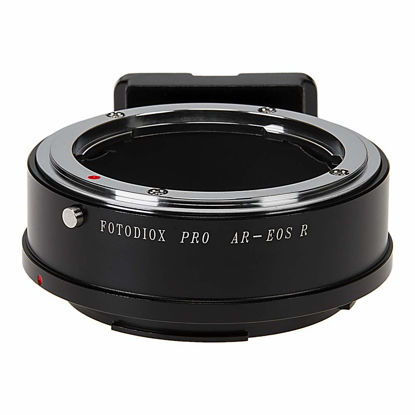 Picture of Fotodiox Pro Lens Mount Adapter Compatible with Konica Auto-Reflex (AR) SLR Lenses to Canon RF (EOS-R) Mount Mirrorless Camera Bodies