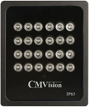 Picture of CMVision IRP24-940nm Invisible WideAngle 24pc High Power LED IR Array Illuminator