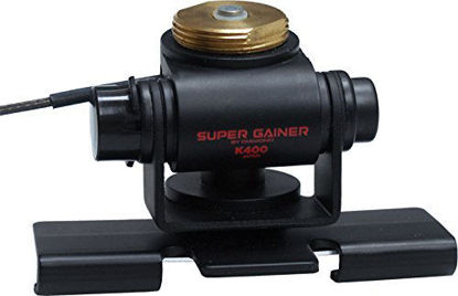 Picture of Diamond K400CNMO Trunk/Hatchback Mount With 2-Axis Adjustment, NMO Base and 6 Foot Coax