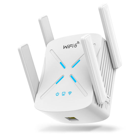 GetUSCart- Wireless Range Extender WiFi Repeater 2.4GHz Network