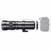 Picture of JINTU 420-800mm f/8.3 Manual Telephoto Camera Lens Compatible with Canon EOS RF Mount R RP R3 R5 R6 Ra R7 R10 Mirrorless Camera Zoom Lenses