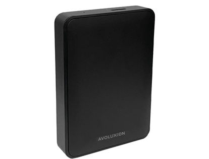 Picture of Avoluxion X1 5TB USB 3.0 Portable External Hard Drive for PC, Mac, Playstation & Xbox (Black) - 2 Year Warranty