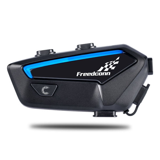 Freedconn bluetooth motorcycle discount helmet