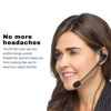 Picture of Discover D713U USB Earpiece Headset for Computer Calls and Meetings | Compatible with Zoom, Skype, Microsoft Teams, Cisco, Avaya, RingCentral and More