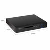 Picture of Xenocam 4CH PoE NVR 5MP H.265 Security Network Video Recorder Supports Up 4 X 5MP /4MP /3MP 1080P IP Cameras, Motion Detection Email Alerts USB Backup VGA and HDMI Output, NO HDD