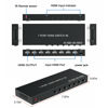 Picture of 7 Port HDMI Switch 4k@60hz, HDMI Switcher 7 in 1 Out HDCP 2.0 HDMI2.0 Hub Supports 3D Compatible with Nintendo Switch/Switch OLED/Xbox PS5/4/3 DVD Player Fire Stick Roku Apple TV Chromecast TV PC