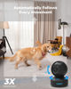 Picture of REOLINK E1 Zoom Indoor Security Camera - 5MP Pet Camera, 2.4G/5G WiFi Baby Cam with PTZ Auto Tracking, Smart Dog/Human Detection, Ideal for Baby Monitor Home Security, Phone APP Control - Black