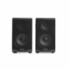 Picture of Edifier R33BT Active Bluetooth Computer Speakers - 2.0 Bookshelf Speaker - Powered Studio Monitor, Black - Pair