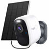 Picture of Dzees 4MP Solar Security Cameras Outdoor Wireless WiFi 2.5K Color Night Vision Outdoor Security Camera, Eco-Friendly Solar Panel, Vehicle/People/Pets AI Detection, Spotlight/Siren, IP66 Camera