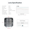 Picture of AstrHori 50mm F2.0 Large Aperture Full Frame Manual Prime Lens with Blur Effect & Filter Slot Compatible with Fuji Fujifilm X-Mount Mirrorless Camera X-T100,X-S10,X-A1,X-A3,X-A5,X-A20,X-M1(Grey)