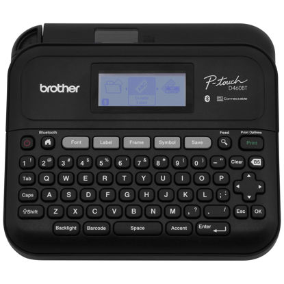 Picture of Brother P-Touch PT-D460BT Business Expert Connected Label Maker | Connect and Create via Bluetooth® on TZe Label Tapes up to ~3/4 inch